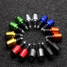 발통마켓 오토바이 핸들바 바엔드 발란스 범용 22mm 진동감소 XMAX NMAX PCX 포르자 호환, 골드, 1개