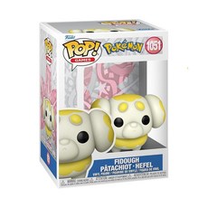 Funko 펀코팝 Games 포켓몬 - Fidough 피규어 선물 아이디어 상품 및 장난감 토이 비디오 게임 팬 수집가 전시용 모델