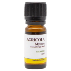 AGRICOLA 麥索爾瑜伽複方精油 10ml 德國原裝進口 木質調香氛 冥想專注 舒緩放鬆, 1個, 柑橘果香