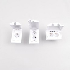 원더풀타임 방우 콘센트 가리개, 2구/세로형, 2구/세로형