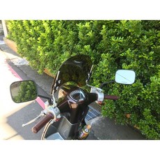 【新北新莊箱架屋】 光陽 MANY 125 NEW MANY 110 125 機車風鏡 風鏡 風鏡組 魅力 新魅力, 茶色, 1套