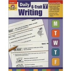 Daily 6-Trait Writing Grade 2:, Evan-Moor Educational Publis..