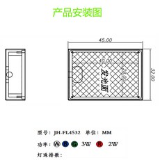 工業機器視覺條形光源 32mm系列 LED顯微鏡自動設備檢測光源, 1個, 寬32長45mm 默認白光