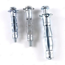 앵커 볼트 도마뱀볼트 중공벽 목재 천장 블록 고정나사 앙카 석고보드 4x38 5x52, 1개