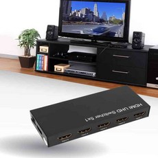 엠에스몰 HDMI 5:1 선택기 모니터셀렉터