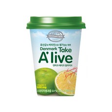 덴마크 테이크얼라이브 스위티자몽, 250ml, 11개