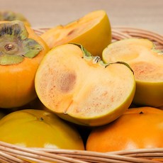 [농가직송] 달콤아삭한 가정용 제철단감 고당도 보장 부유단감 진영단감, 1박스, 소과 10kg(66-80과 내외)