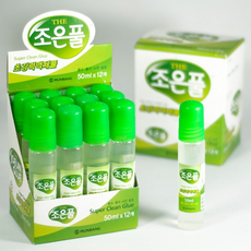 문방/더(THE)조은풀 50ml 65ml 1갑12입/좋은풀 물풀, 조은풀65ml