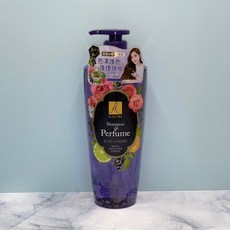 ELASTINE 伊絲婷 ES奢華香水洗髮精/潤髮乳 600ml 夢幻花語(亮澤護色), 1個, 夢幻花語洗髮精600ML
