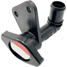 라디에이터 호스 냉각수 채우기 넥 워터 어셈블리 19050-RNB-A01 검정색 시빅 2006-2011 호환 USA, 라디에이터 호스 냉각수 채우기 넥 워터 어셈블리 190