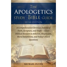 (英文圖書)The Apologetics Study Bible Guide (HCSB Edition): A Comprehensive Christian Defe... 平裝版, Independently Published, 英文
