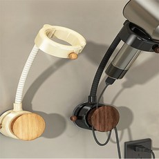 드라이기 거치대 화장대드라이기거치대, 블랙
