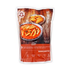 반야월할매 만두와떡볶이세트 (반할만떡세트) 915g, 915g × 1개, 1개
