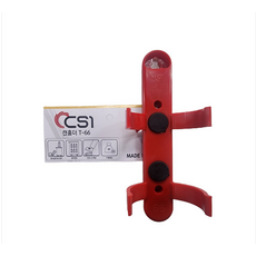 스프레이 캔 홀더 T-66 CSI 캔홀더 캔정리 거치대 캠핑, 1개