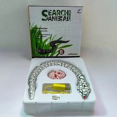 원격 제어 RC 뱀 장난감 섬세한 리얼리티 꾸러기 장난감, 1개, white