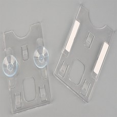 우주마켓 주차케이스 차량카드수납케이스, 흡착판