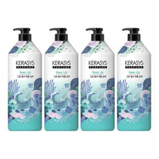 케라시스 퍼퓸 그린 릴리 샴푸 1L 4개