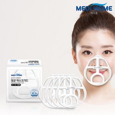 메디홈 숨쉬기가 편해지는 항균 마스크 가드 (3+1), 1개