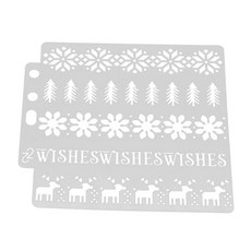 프리미엄 루스 리프 페인팅 템플릿 장식 낙서 스텐실 홈 교실 벽 문 창, 1개