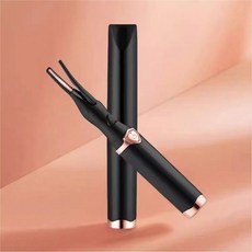 電動燙睫毛器 - 快速定型, 升级款 三档控温【黑色】送充电线, 黑色