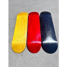 專業雙翹滑板光板 進口楓木板面 手工染色滑板板身 DIY, 如圖所示, 1個