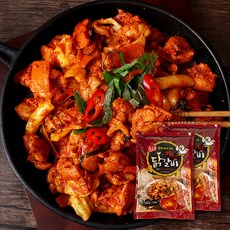 와와푸드 한입춘천닭갈비 원조맛, 2개, 1kg