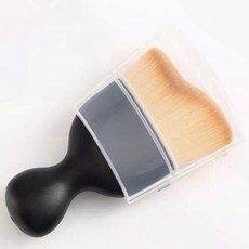 차량 틈새 청소솔 실내 먼지 브러쉬 송풍구 좌석 사이 먼지제거 소형, 1개