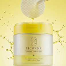 여드름 스킨패드 각질패드 비타민 화잘먹패드 각질제거 토닝패드 토너패드, 1박스