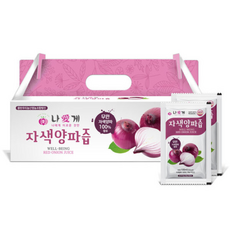 나애게 무안 자색양파즙, 30세트, 100ml