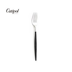 Cutipol MIO 黑柄霧面不銹鋼 點心叉 葡萄牙手工餐具, 1個