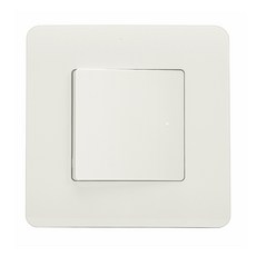 제일전기 스퀘어 화이트 스위치 1구, 1개