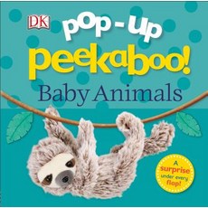 (영문도서) Pop-Up Peekaboo! Baby Animals Board Books, DK Publishing (Dorling Kind..., English, 9781465490513
