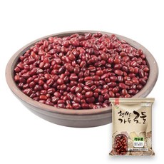 햇쌀농산 수입 적두 500g 적두콩 팥콩, 1개