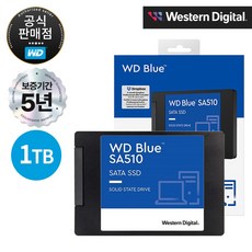 WD BLUE SA510 SATA 3D 1TB SSD