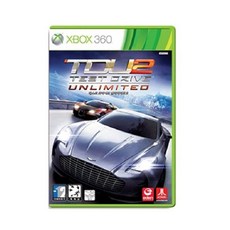 XBOX360 테스트드라이브 언리미티드2 중고 케이스 메뉴얼포함 A급