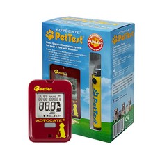 Advocate艾德福康 PetTest 寵物無痛採血血糖監測儀，快速測量，操作簡單，隨時掌握寵物健康狀況, 1個