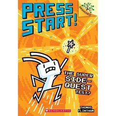 Press Start! #6 : The Super Side-Quest Test! (A Branches Book), Scholastic Inc.