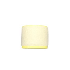 폭 3cm 투명해서 깔끔한 신형 사출 접착용 벨크로테이프, 흰색 보들이, 10미터 1롤, 1개