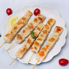 고우하 닭안심꼬치 300g 캠핑꼬치 캠핑음식, 2개