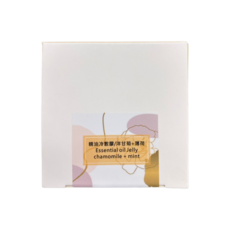 香草農場 洋甘菊薄荷精油冷敷膠, 150g, 1個