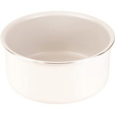 평화 프레이즈 식세기 대응 냄비 16 cm IH 가스 PFOA 프리 불소 수지 가공 화이트 라라테 토르테 RB3083 사토이치 상회