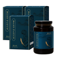 [강원도 3년근 약도라지] 팔도보감 약도라지청, 3개, 1개입, 600g