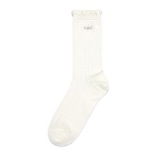 매장정품 리 LEE 레이스 자카드 삭스 아이보리 LE2601SK61IV 659009