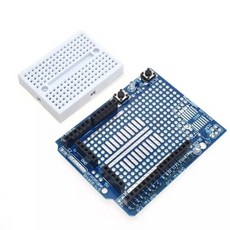 아두이노 프로토 확장 실드 브레드 보드 UNO Proto Shield prototype expansion board with bread board, 1개