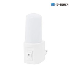 일신전기 LED 드림라이트 취침등 1W, 주광색 3개