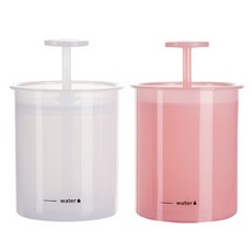 비엠 고급 버블메이커 거품세안기 거품만들기, 화이트, 1개