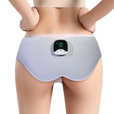 뷰핏바디 간편한 EMS 힙업 밴드 마사지기 패치 저주파 벨트 홈트 운동기구 바디, 실버, 스트랩+본체+리모컨+충전기