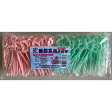 我的寶貝 高彈力牙線棒 300支, 1個