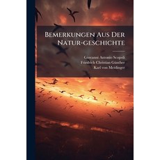 (영문도서)Bemerkungen Aus Der Natur-geschichte: Vögel Paperback, Nabu Press, English, 9781179846095