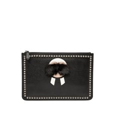 펜디 중고 2010-2025 칼리토 카프스킨 클러치